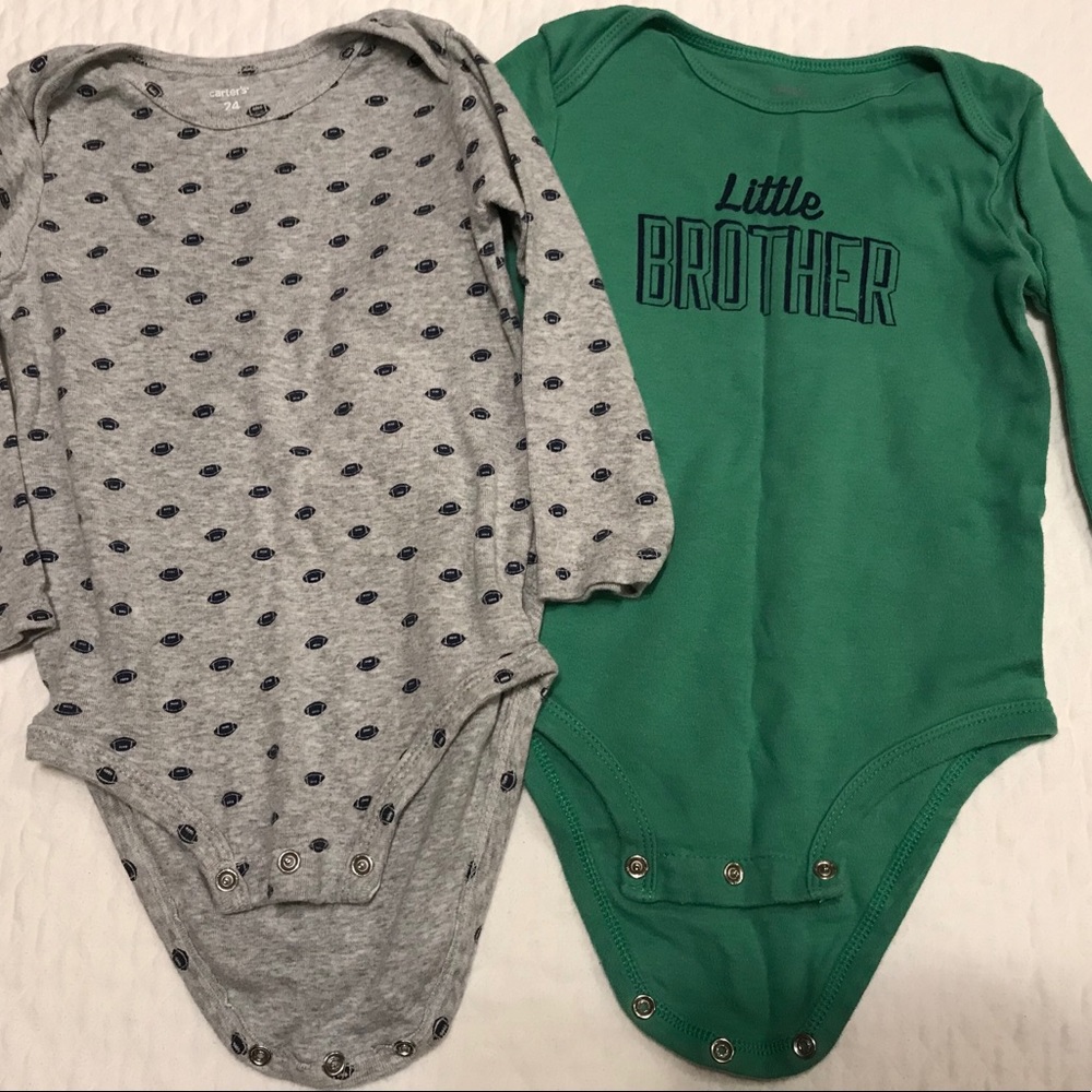 Carter’s Long-sleeve Onesies